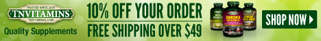 468x60 Get 10% Off coupon plus Free Shipping - December 31st