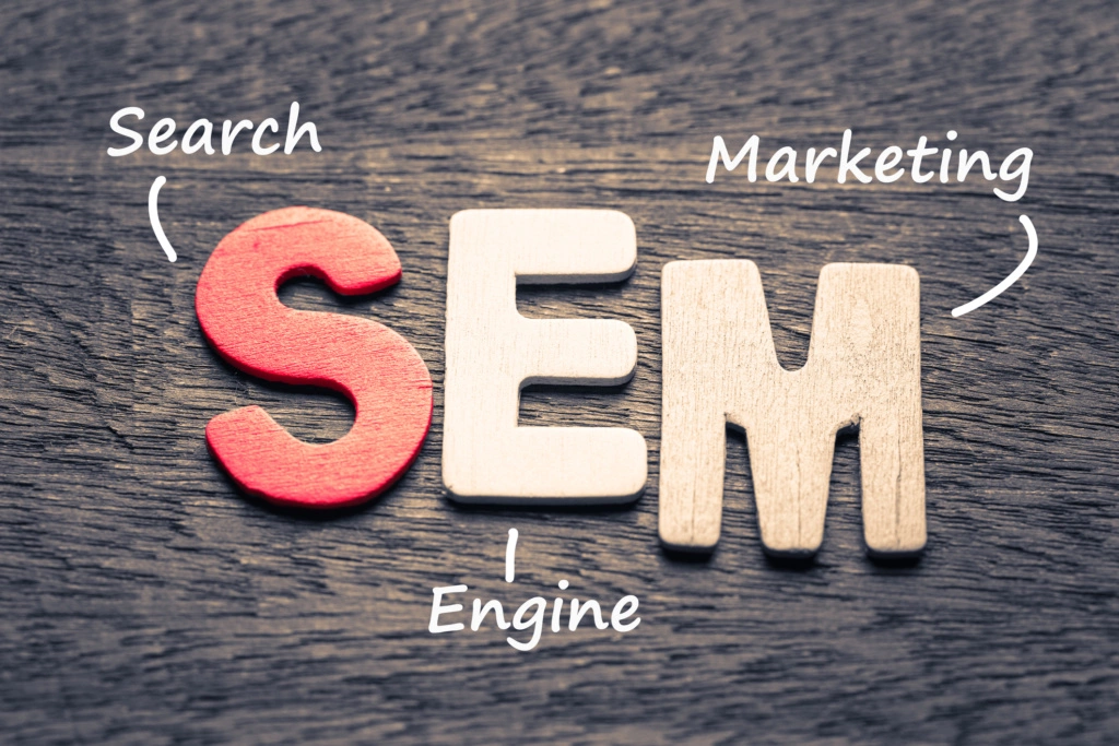 Search Engine Marketing - PPC SEM Adwords Bing ads